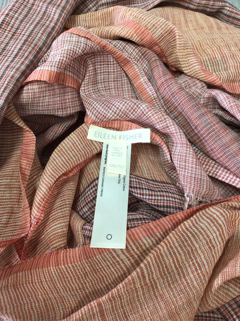 Eileen Fisher Organic Cotton Scarf